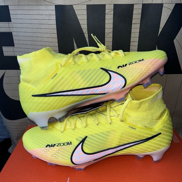 NEW Nike Mercurial Superfly 9 Elite FG P Lucent Pack DJ4977-781 Men Size 7.5 main image 8